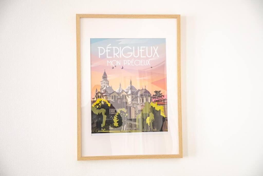 Famille Au Coeur De Perigueux Apartment Екстериор снимка
